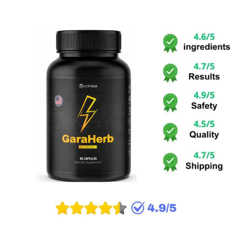 GaraHerb customer rating and product image