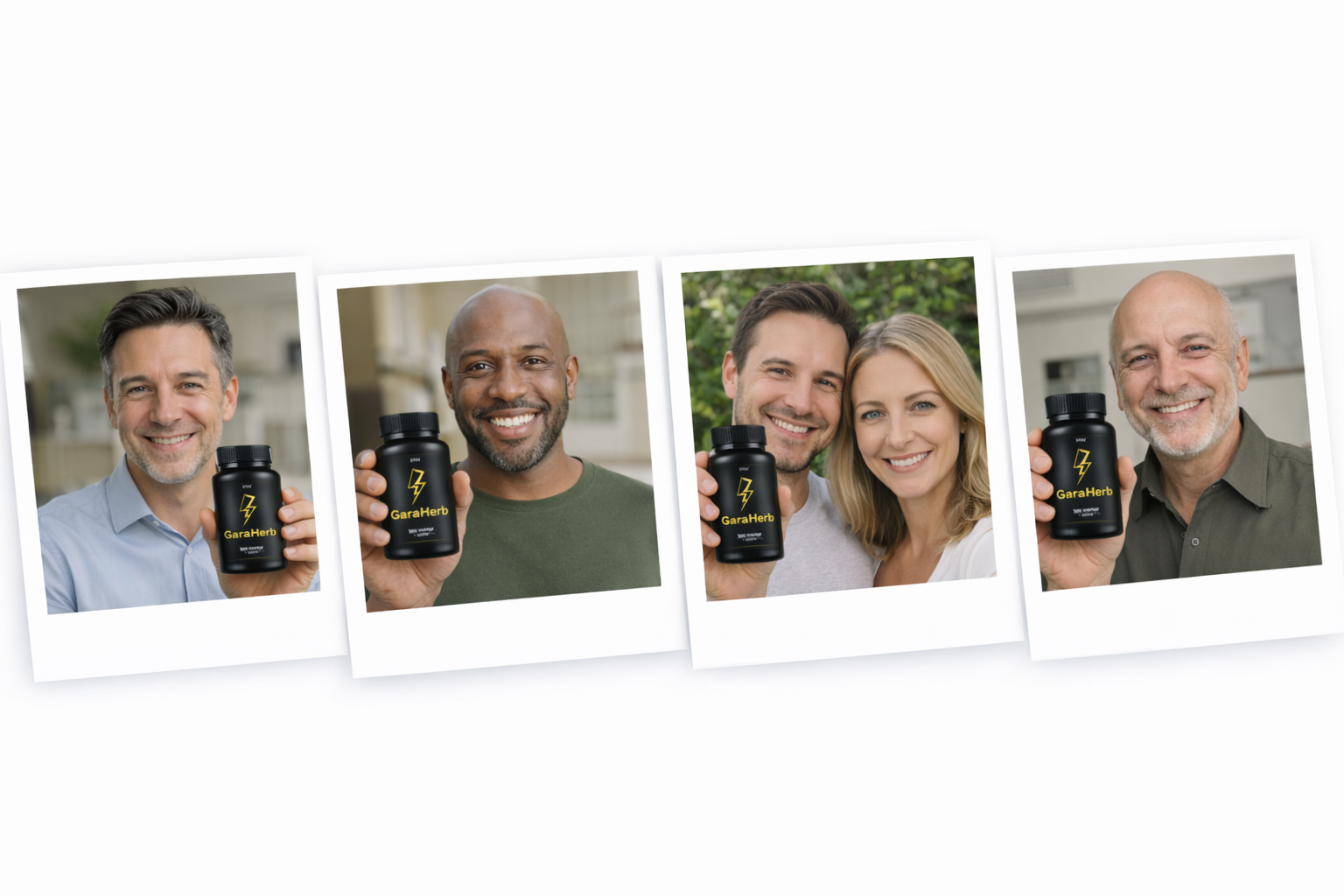 GaraHerb customer reviews header strip