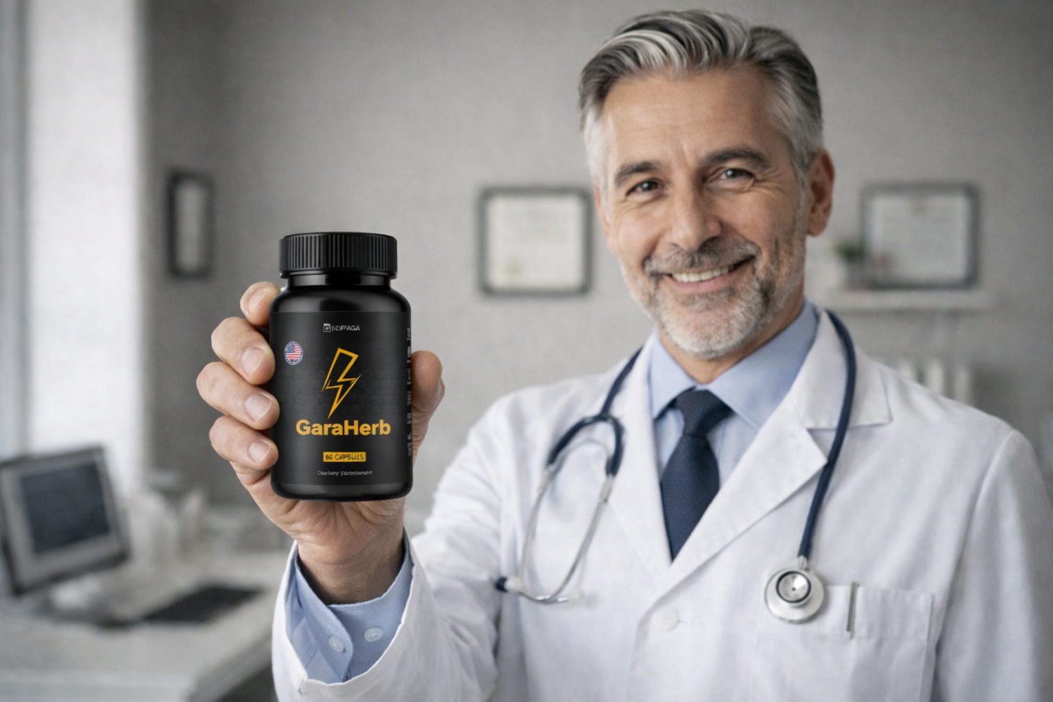 GaraHerb supplement — official product image