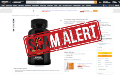 Scam alert and where to buy GaraHerb safely