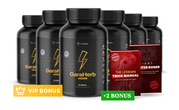 GaraHerb 6-bottle bundle
