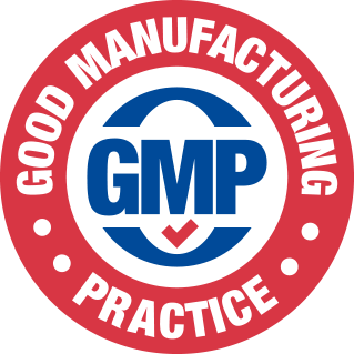 GMP certified badge