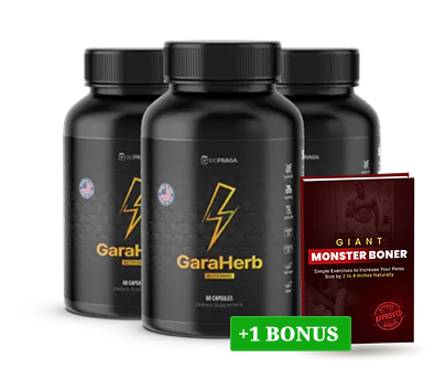 GaraHerb 3-bottle bundle