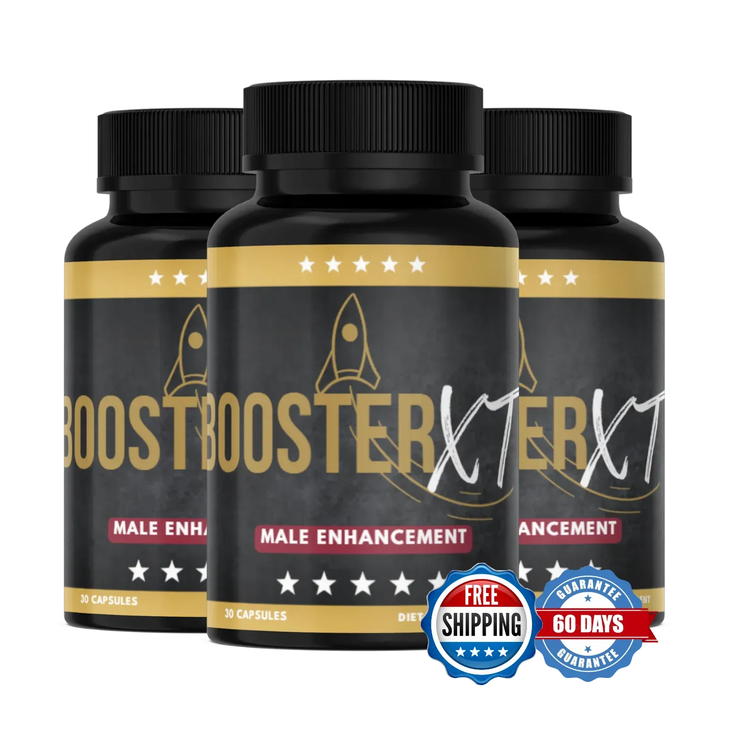 Booster XT bottle